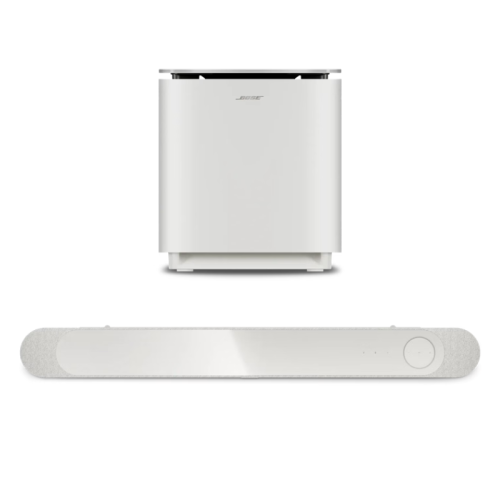 Loa Bose Lifestyle Ultra Soundbar + Bose Lifestyle Ultra Subwoofer | White(Chính hãng)