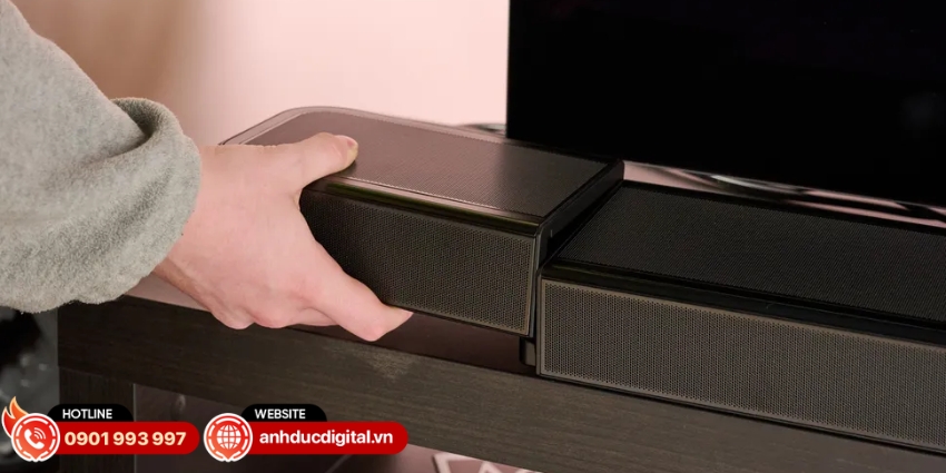 JBL Bar 1300MK2 l&agrave; loa v&ograve;m kh&ocirc;ng d&acirc;y c&oacute; thể th&aacute;o rời cực kỳ linh hoạt