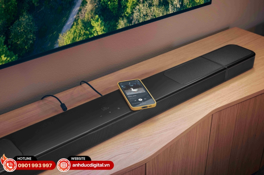 JBL Bar 1300MK2 được trang bị hệ thống kết nối đa dạng v&agrave; hiện đại