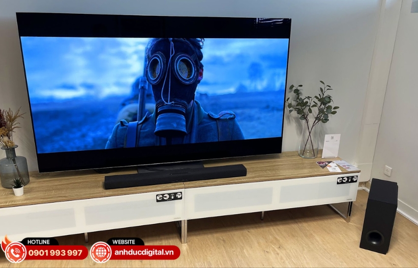 Yamaha SR-X40A trang bị tổng công suất 180W