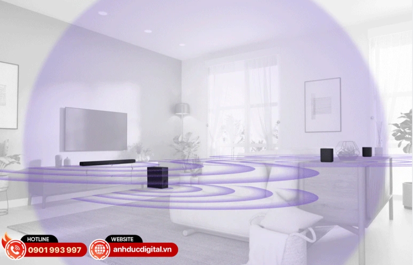 Yamaha SR-X40A hỗ trợ Dolby Atmos