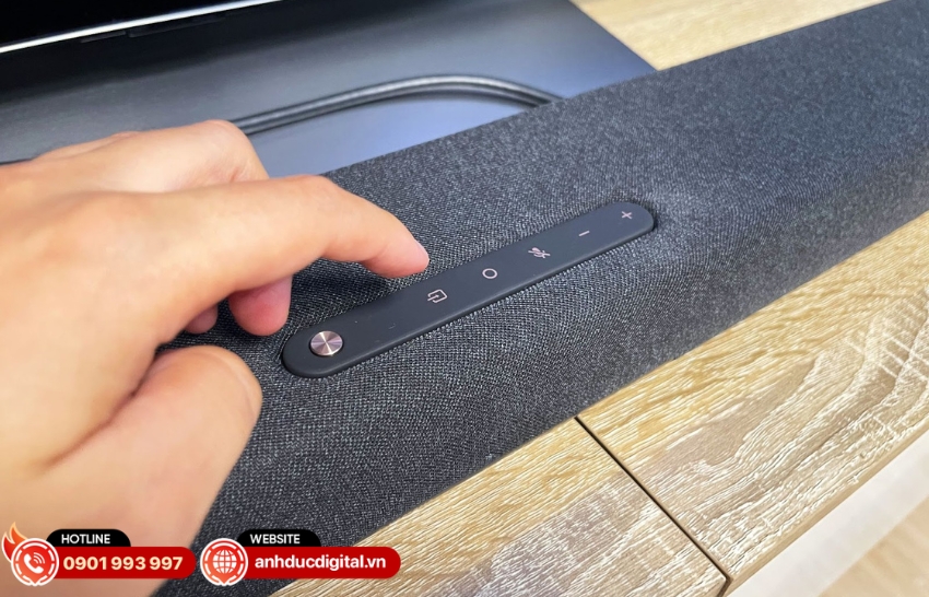 SR-X40A được thiết kế tối ưu điện năng