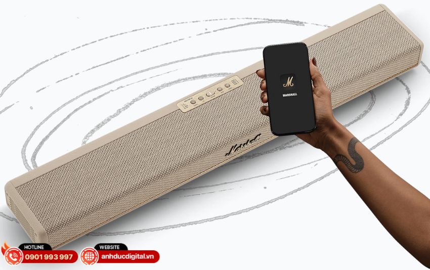 Trải nghiệm nghe nhạc với Marshall Heston 60