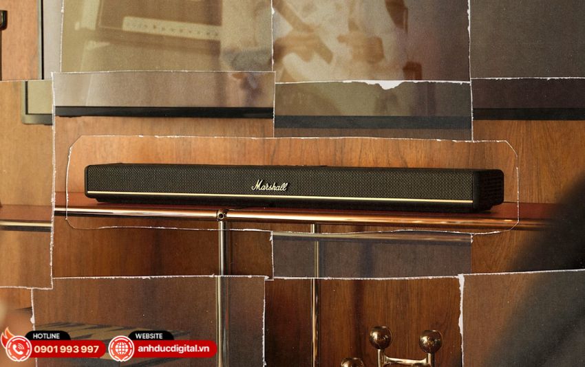 Loa Marshall Heston 60 phong cách vintage