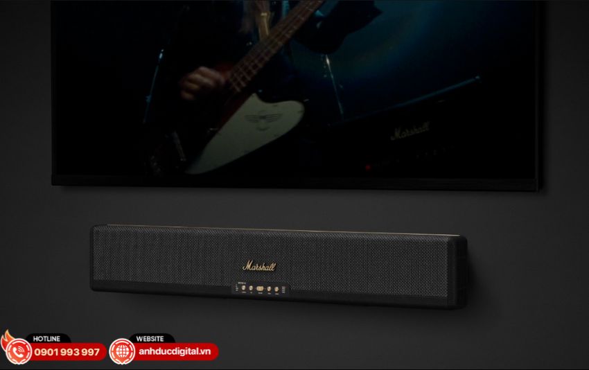 Loa Marshall Heston 60 cho không gian sang trọng