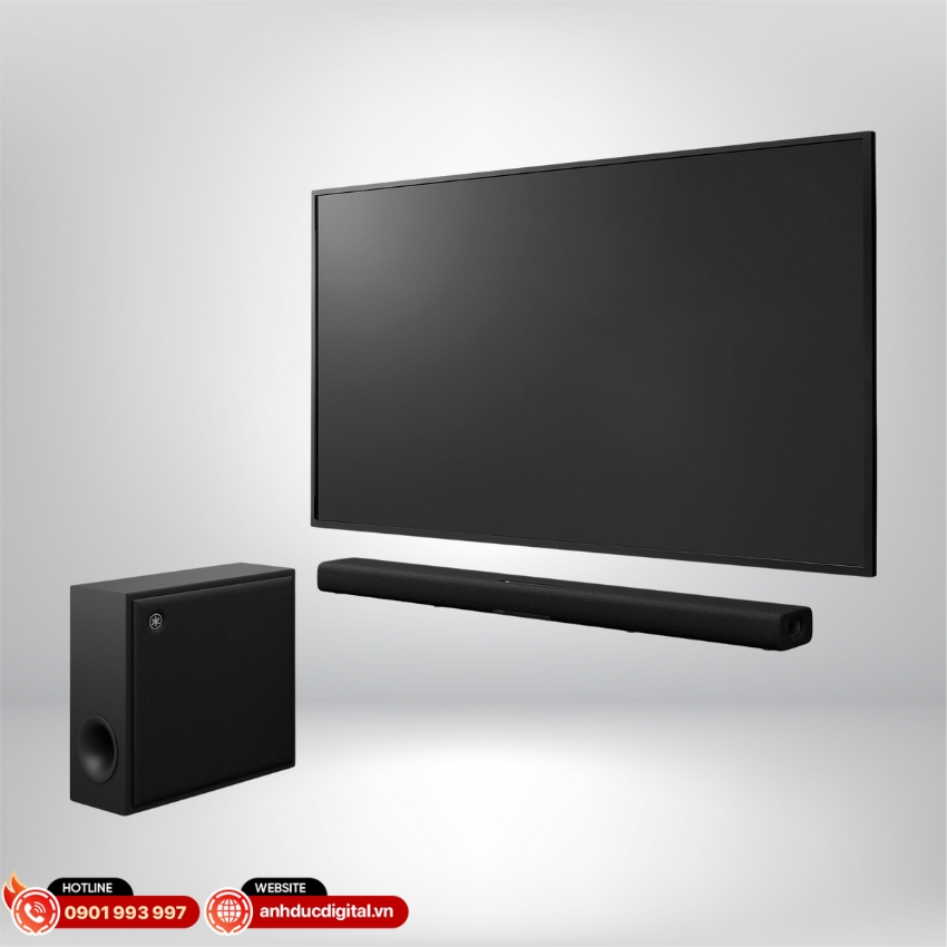 Loa Soundbar SR-B40A sản xuất theo quy trình kiểm định nghiêm ngặt