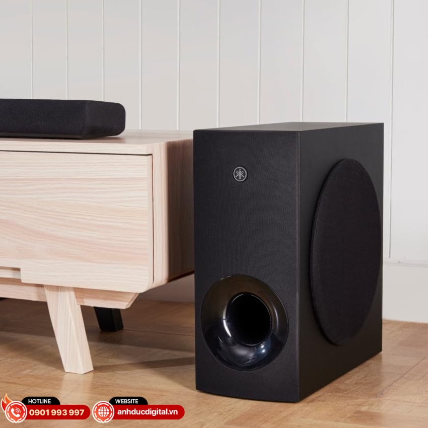 SR-B40A đi kèm loa subwoofer 16 cm