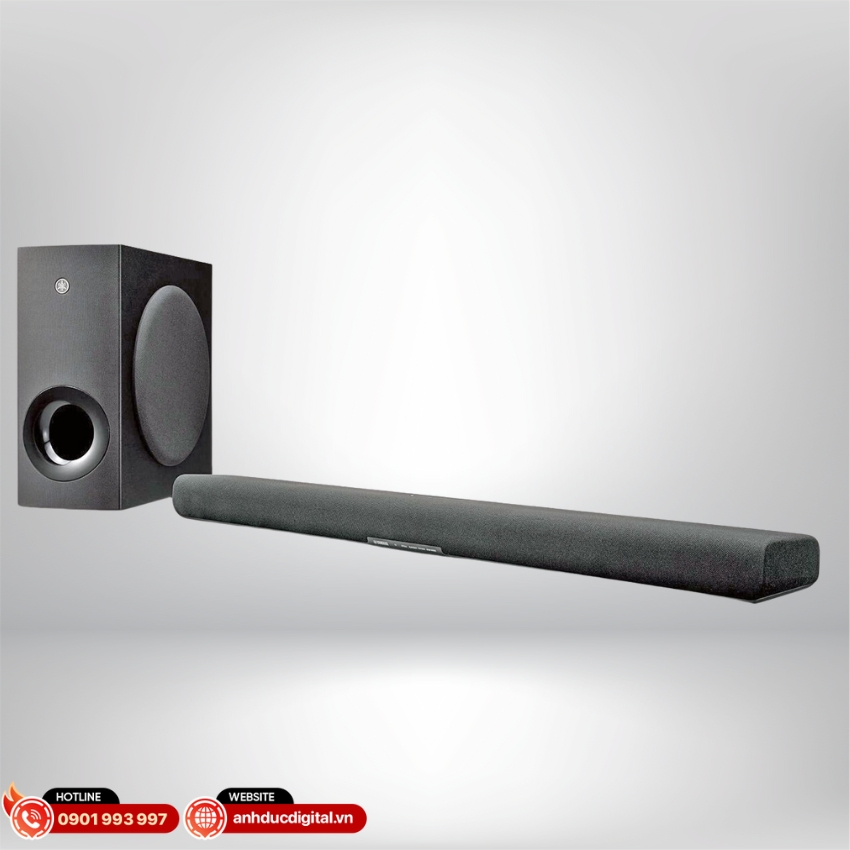 Yamaha SR-B40A cho âm trầm bùng nổ