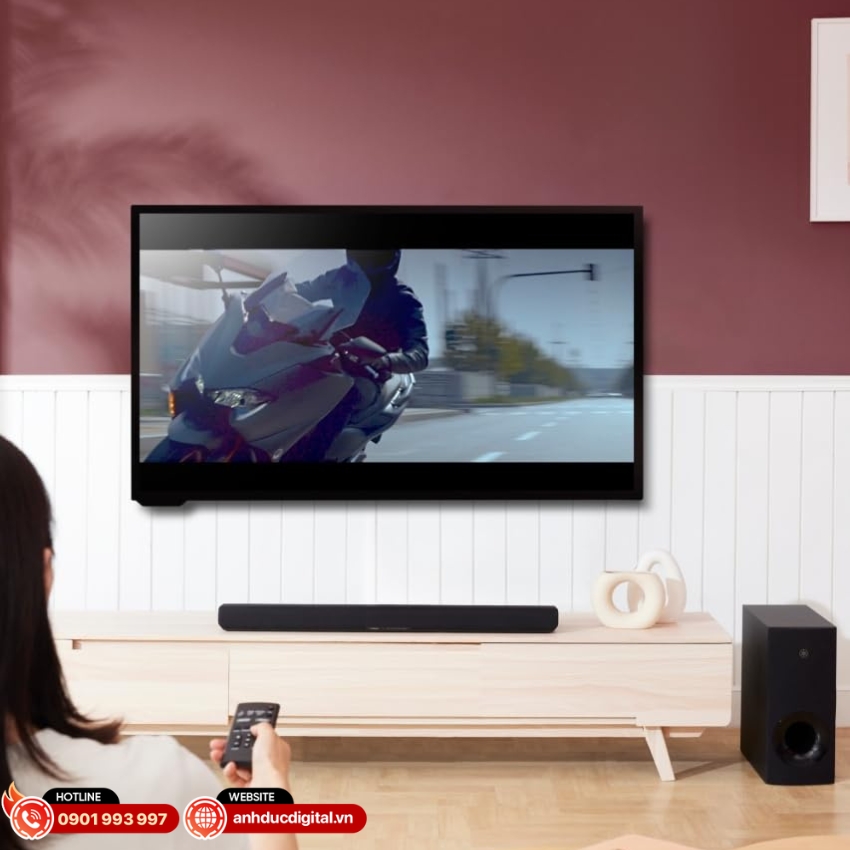 SR-B40A kết nối đa dạng và tiện lợi