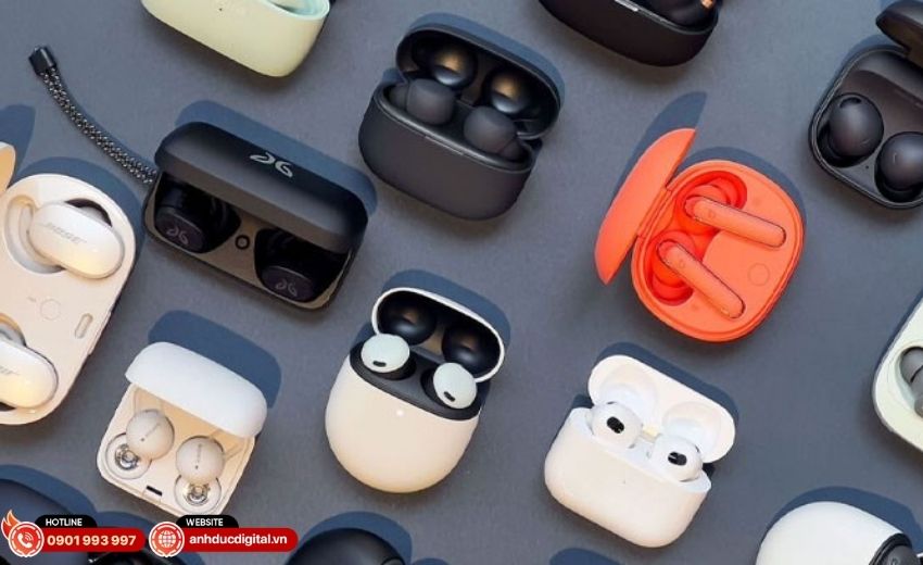 tai nghe bluetooth không dây tiện lợi