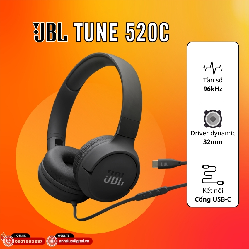 JBL TUNE 520C - 7