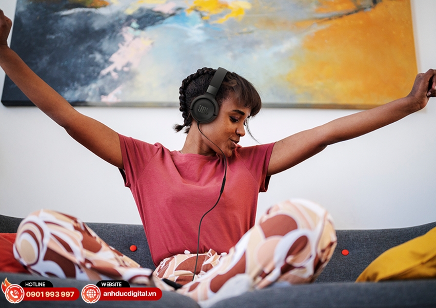 Tai nghe chụp tai JBL TUNE 520C - 1