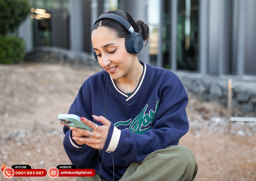 Tai nghe chụp tai JBL TUNE 520C - 2