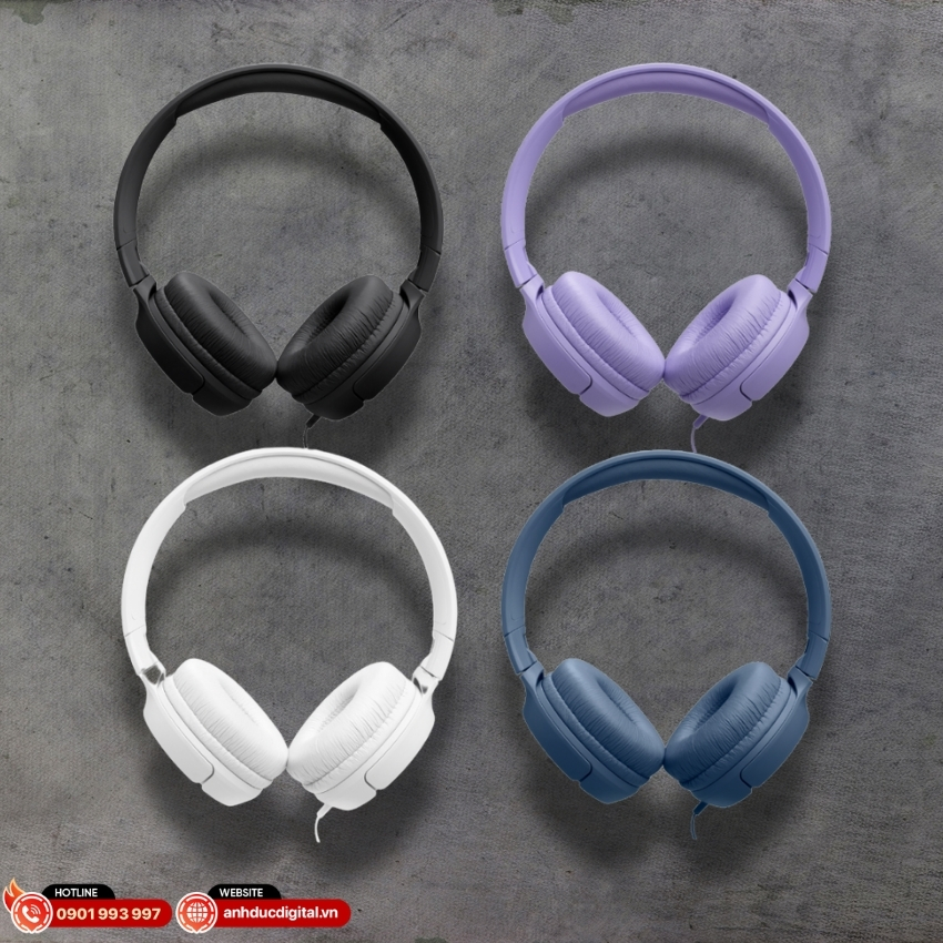 Tai nghe chụp tai JBL TUNE 520C - 4