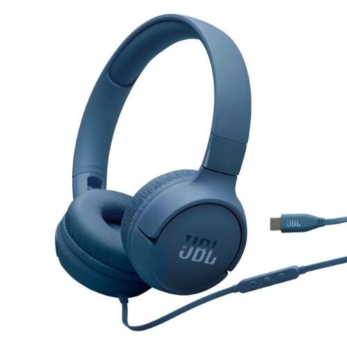 Tai nghe JBL TUNE 520C | Blue Gray (Chính hãng)