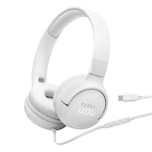 Tai nghe JBL TUNE 520C | White (Chính hãng)