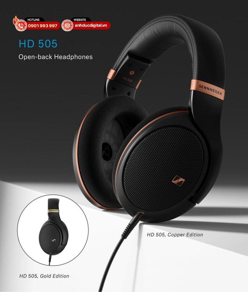 Tai nghe Sennheiser HD 505 - 24