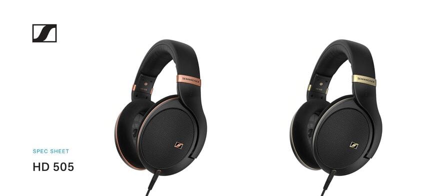 Tai nghe Sennheiser HD 505 - 25
