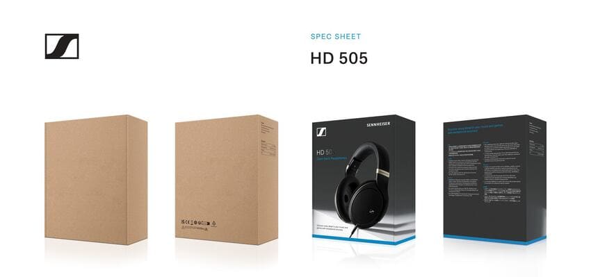 Tai nghe Sennheiser HD 505 - 26