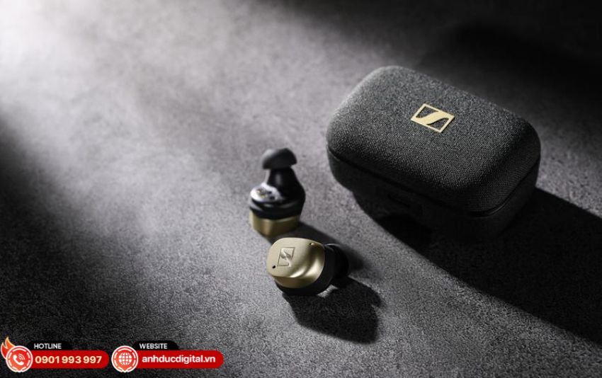 Tai nghe Sennheiser MOMENTUM 4 thiết kế gọn nhẹ