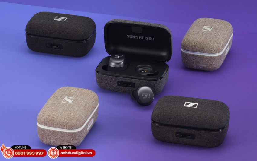 Tai nghe Sennheiser MOMENTUM 4 chống ồn Adaptive ANC