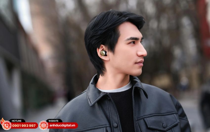 Tai nghe MOMENTUM 4 pin lâu, sạc nhanh