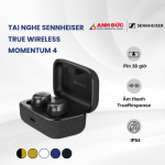 Tai nghe Sennheiser Momentum 4 True Wireless | Black Graphite (Chính hãng)