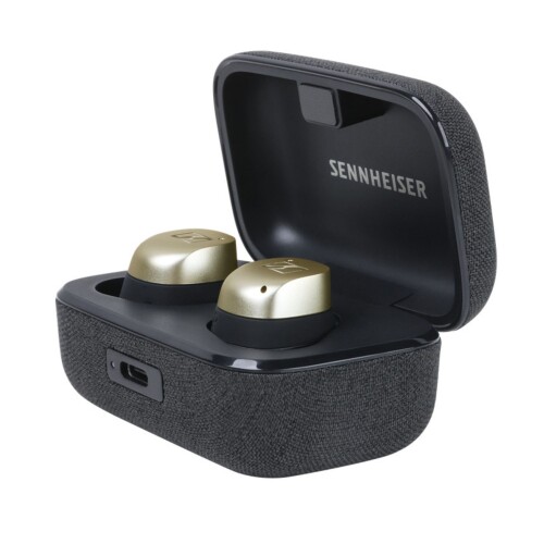 Tai nghe Sennheiser Momentum 4 True Wireless | Gold (Chính hãng)