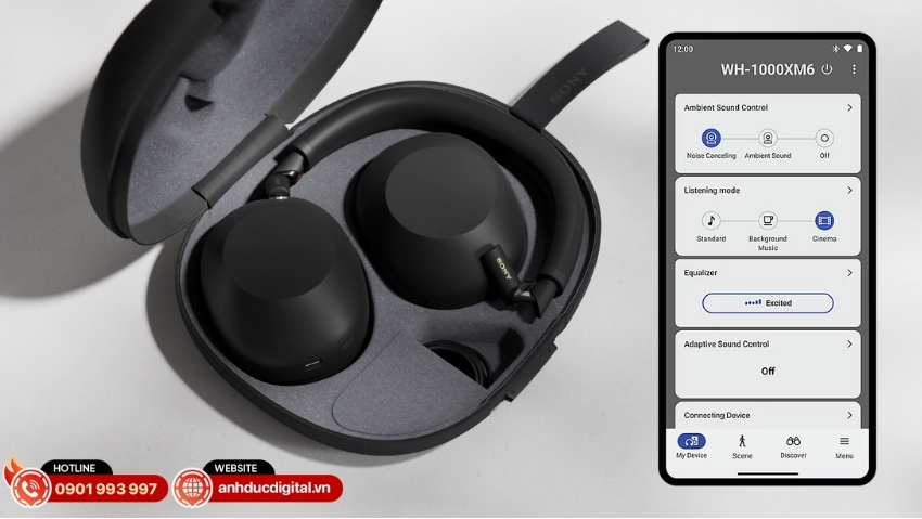Tai nghe Sony WH-1000XM6 - 015