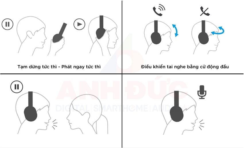 Tai nghe Sony WH-1000XM6 - 017