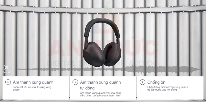 Tai nghe Sony WH-1000XM6 - 08