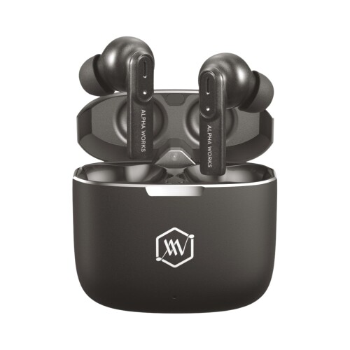 Tai nghe Alpha Works Curve 300 | Silver (Chính hãng)