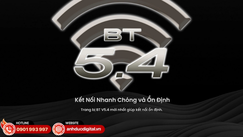 Alpha Works CURVE 300 được trang bị Bluetooth phi&ecirc;n bản 5.4