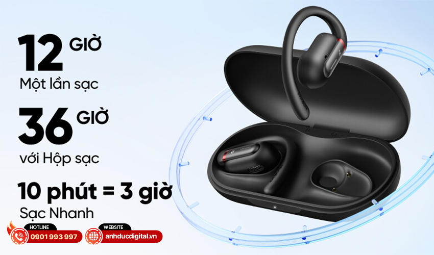 Tai nghe Anker Soundcore OWS V30i 16