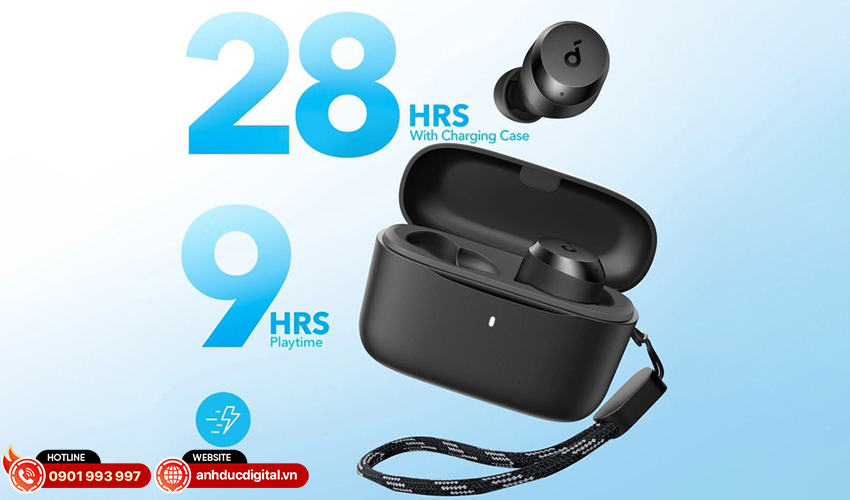Tai nghe Anker Soundcore TWS A20i 6 copy