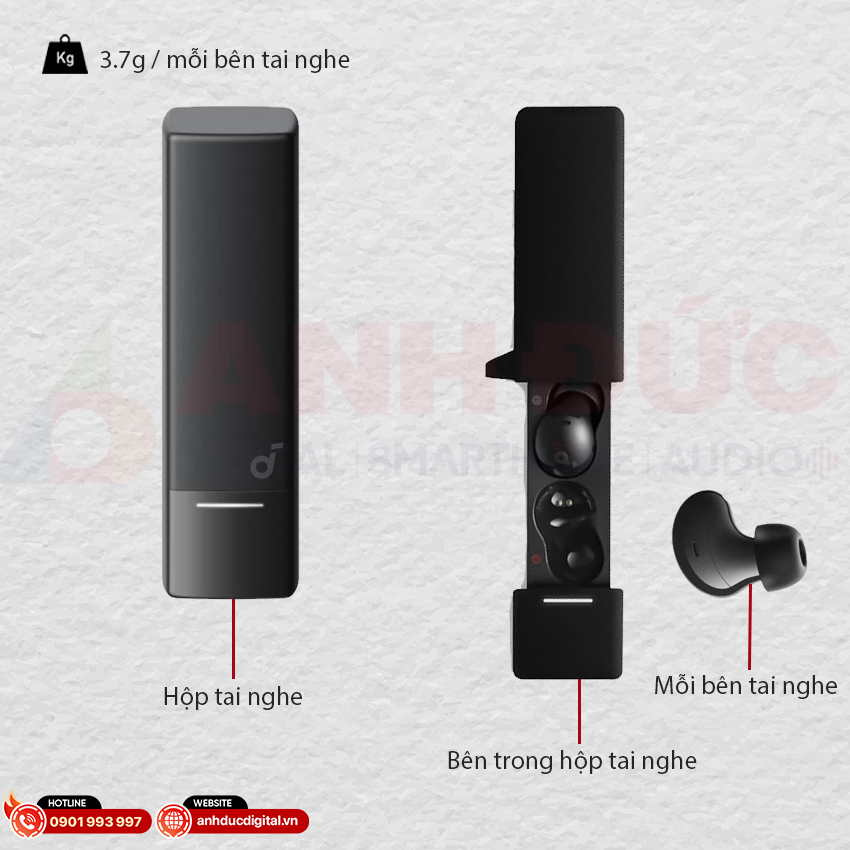 Tai nghe Anker Soundcore TWS A30i 20