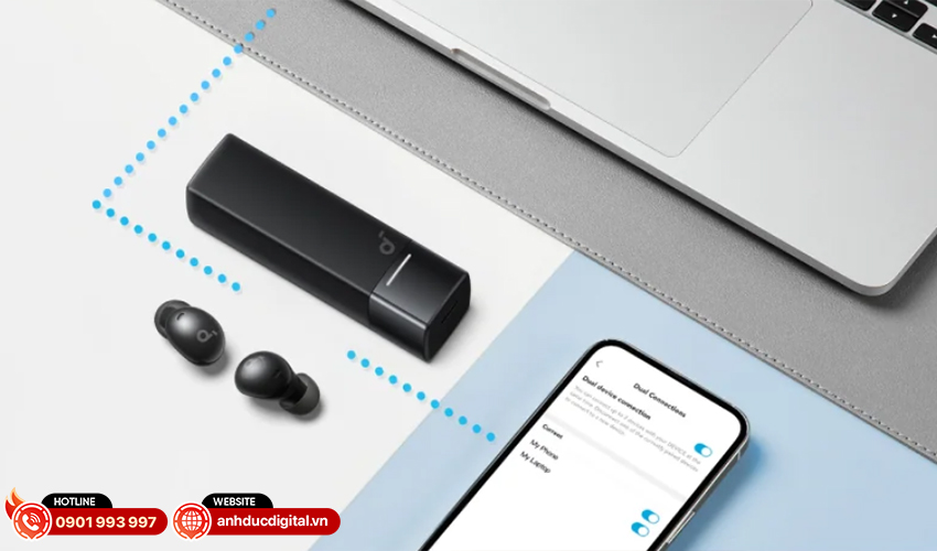 Tai nghe Anker Soundcore TWS A30i 6 copy