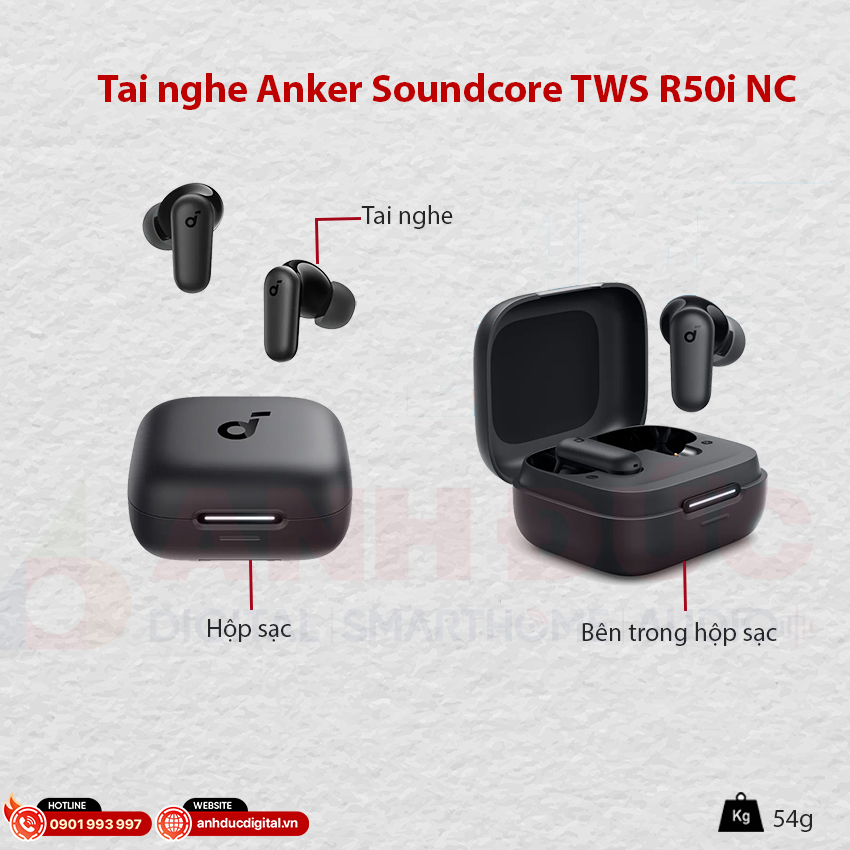 Anker Soundcore TWS R50i NC 30-1