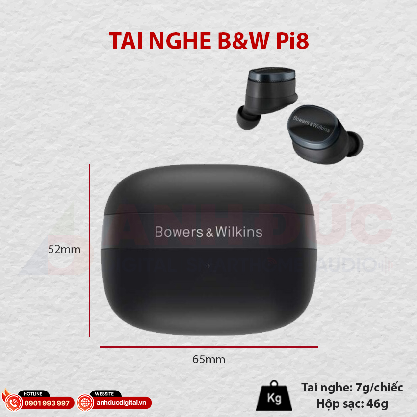 Tai nghe B&W Pi8 20