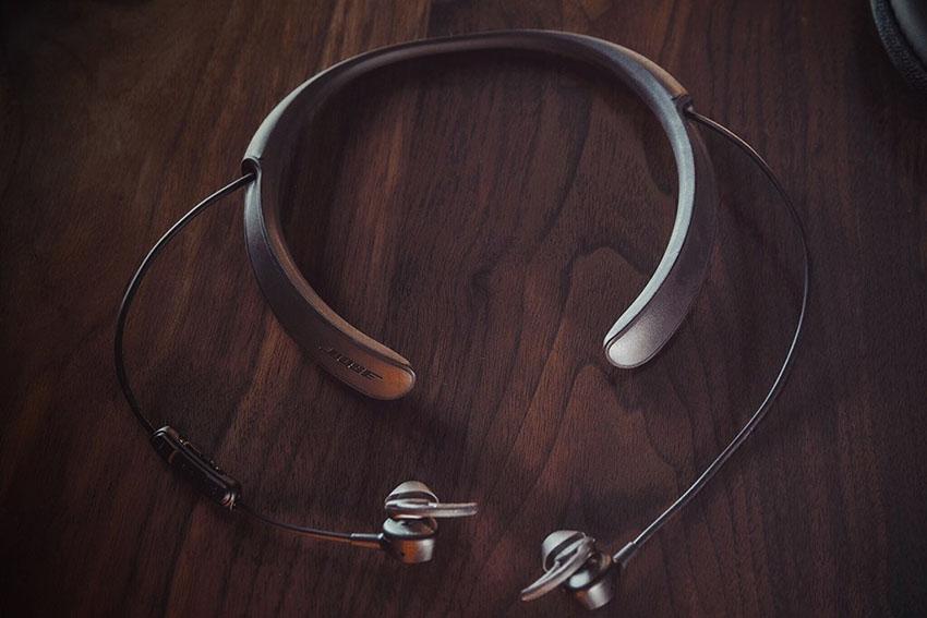 Tai nghe chống ồn Bose QC 30 12