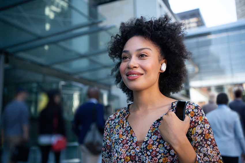 Tính năng khử tiếng ồn có thể điều chỉnh