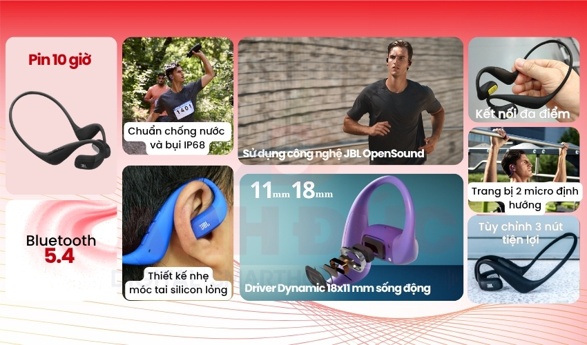 Tai nghe JBL Endurance Pace