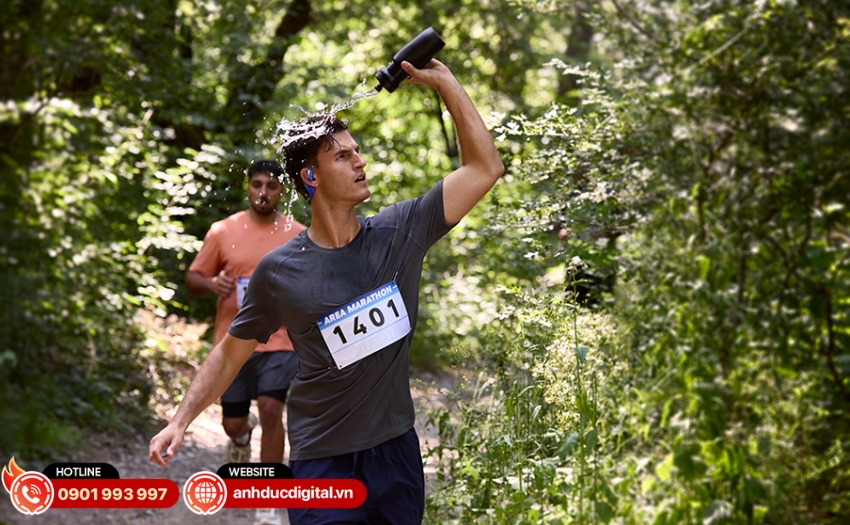 Tai nghe JBL Endurance Pace được trang bị chuẩn IP68 giúp chống nước, mồ hôi, cát, bụi