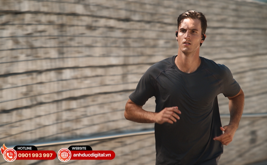 Tai nghe JBL Endurance Pace sử dụng công nghệ JBL OpenSound