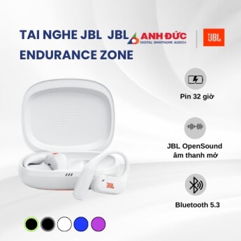 Tai nghe JBL Endurance Zone | White (Chính hãng)