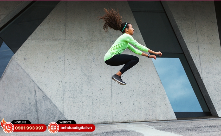 JBL Endurance Zone có thiết kế thể thao chắc chắn