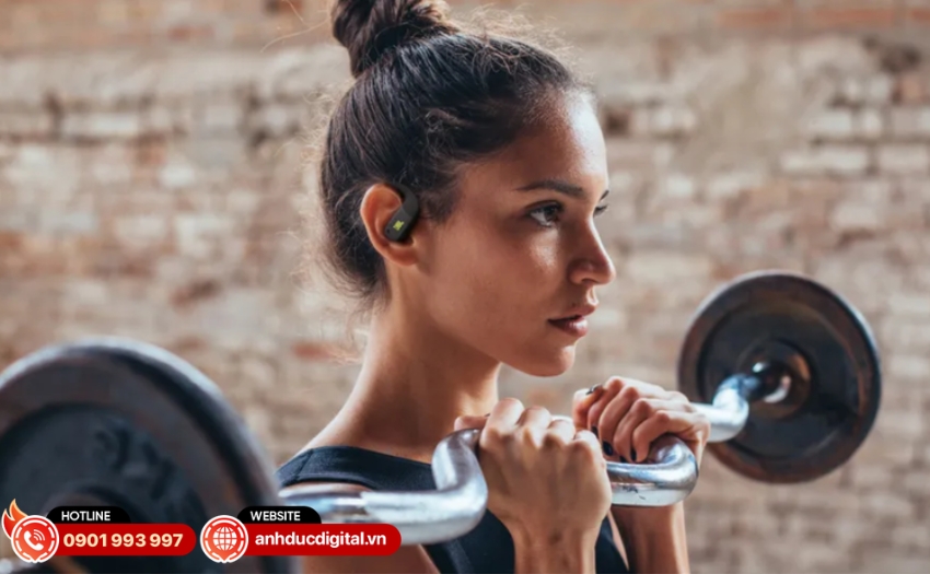 JBL Endurance Zone có thời lượng pin dài