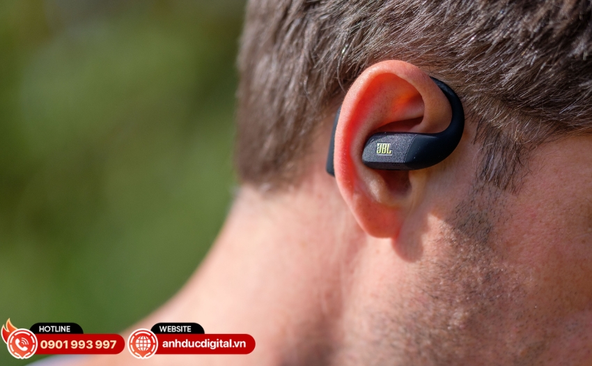 JBL Endurance Zone có tính năng Google Audio Switch chuyển đổi âm thanh mượt mà giữa thiết bị