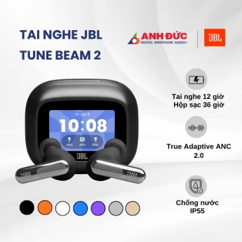 Tai nghe JBL Live Beam 4 | Black (Chính hãng)