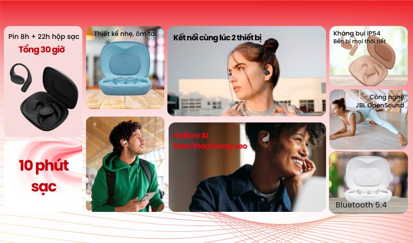 tai nghe True Wireless JBL Sense Lite 